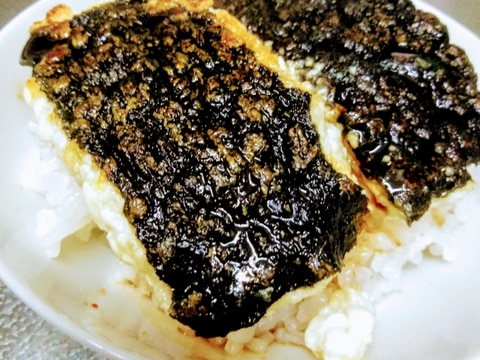 豆腐と海苔で作る！ウナ(ギのたれ)丼